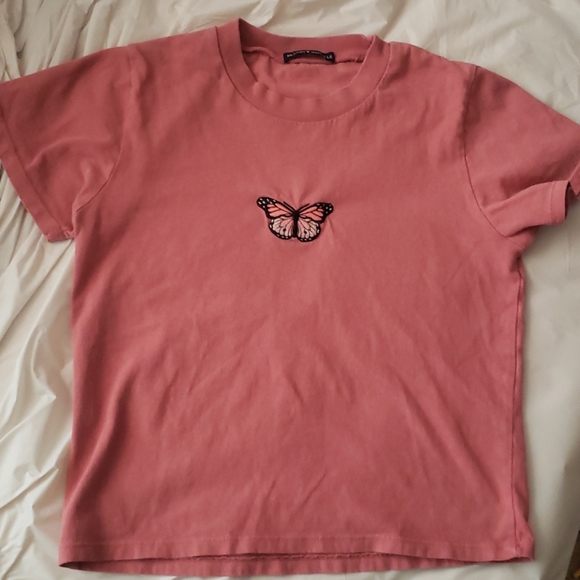 Brandy Melville Helen top🦋 - Picture 2 of 6